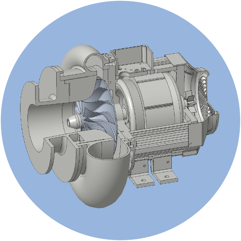 Permanent magnet  high-speed host