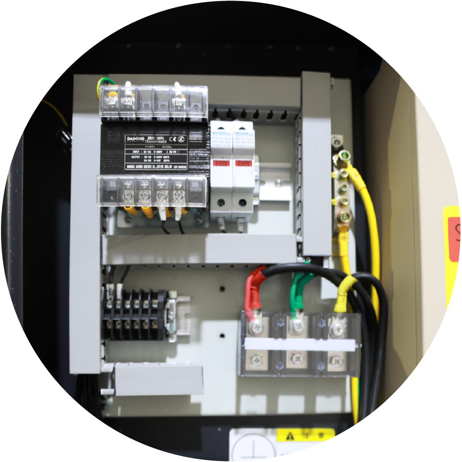 PLC electric control system